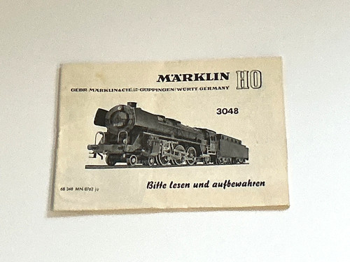 Märklin 3048 01 - h0,