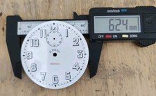 UHRENTEIL ZIFFERBLATT TASCHENUHR 8 DAYS DOXA Ø 62,4 mm Ref. DOXA02