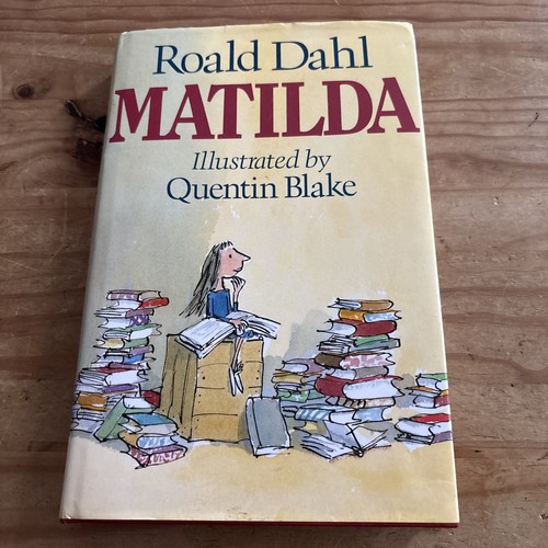 Matilda dahl roald hardback - -, dahl,