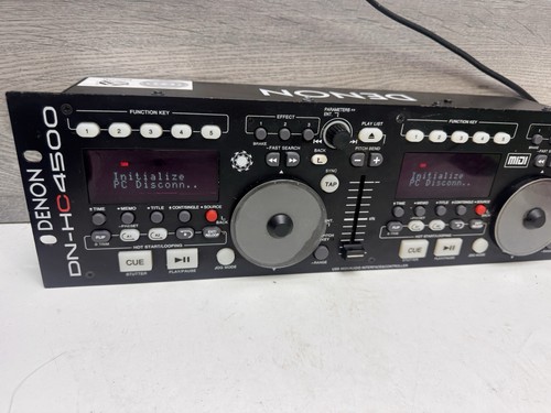 Denon hc4500 usb midi audio - denon,