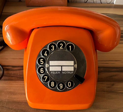 Post fetap 611 - 611-2, schnurtelefon