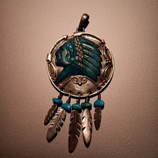 Indianerschmuck 925 Silber