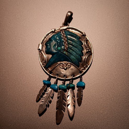 Indianerschmuck 925 silber - 925,