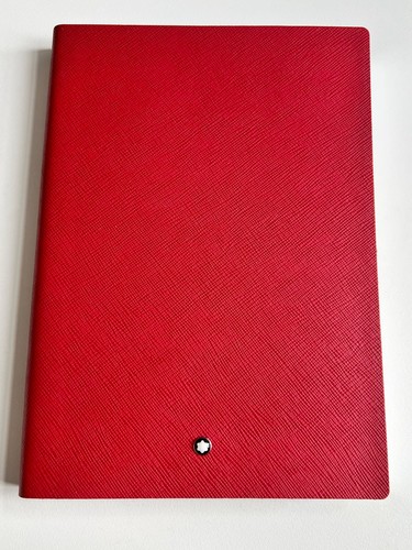 Montblanc notebook 146 rot - montblanc, #146