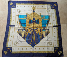 Hermès Schal Vintage "Vue du