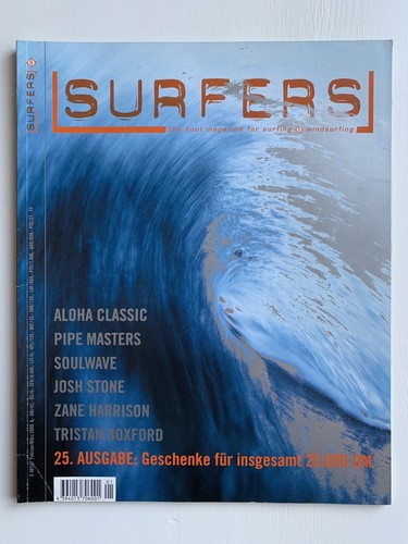 Surf magazin 2000 surfers - magazin,