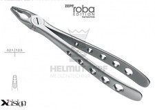 Zepf Zange Extraktionszange OK Front 12.234.07Z  Figur 34N Dr. Beck RoBa NEU