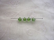 4 Swarovski® Kristall Perlen