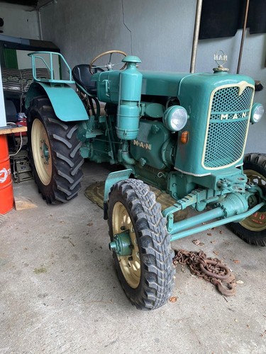 Mam 325 allradschlepper - 325, a