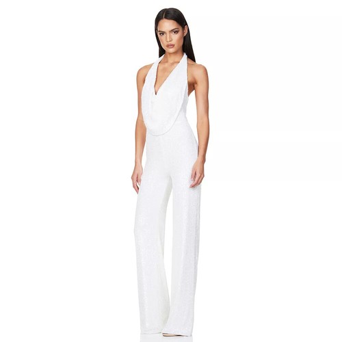 Anzug frau jumpsuit - anzug, paillette