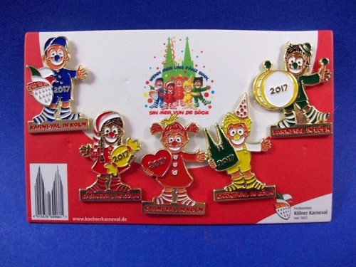 Karneval köln 2025 - 2025, anstecker