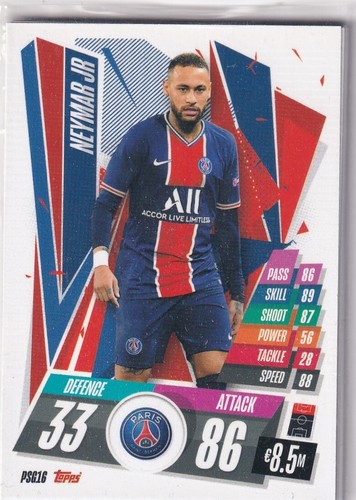Topps match attax 21 - match, nr