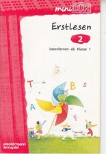 Mini LÜK - Heft -  Erstlesen 2