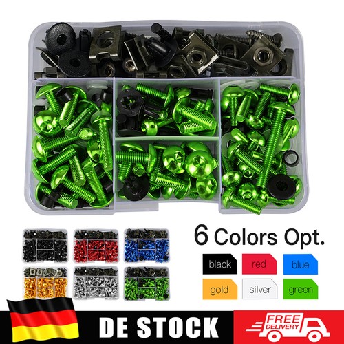 155pcs schraubenset motorrad - 155pcs,