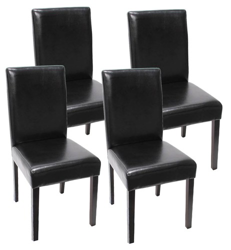 Esszimmerstühle leder set - 4x,