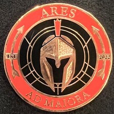Ares Ad Maiora Ignis Aurum