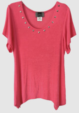 Slinky Brand Embellished Shirt