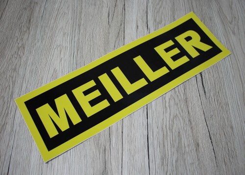 Meiller aufkleber traktor - meiller,