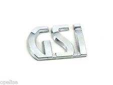Original Hyundai GSi Abzeichen Kofferraum Emblem Trajet Tucson Getz Accent Santa