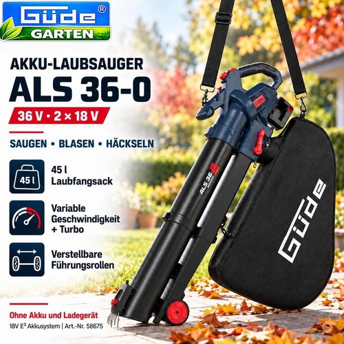 Güde akku laubsauger - güde,