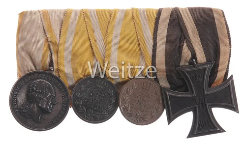 Ordenschnalle eines tapferen