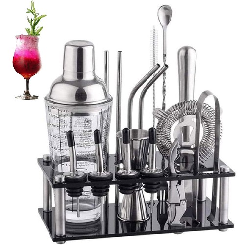 Cocktailset barzubehör shaker - cocktailset,
