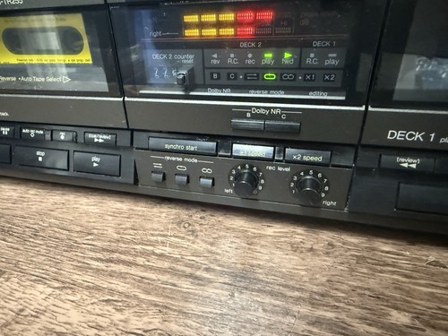 Technics tr255 giracassette - technics,