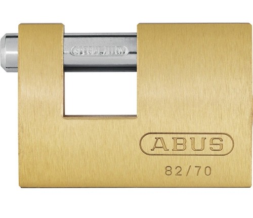 Abus vorhangschloss monobloc - -,
