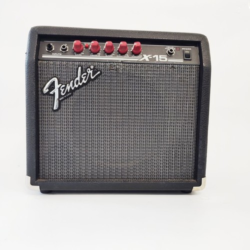 Fender guitar combo - guitar,