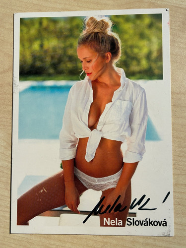 Autogramm nela - autogramm,