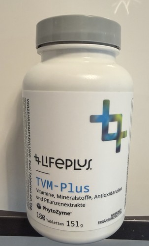 Lifeplus tvm plus neu - lifeplus, tvm-plus,