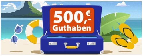 Check24 500 pauschalreise - 500€,