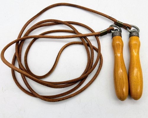 Vintage springseil skipping - springseil, (skipping