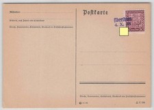 Sudetenland Postkarte mit