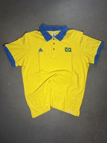 Adidas brasilien cbf polo - brasilien,