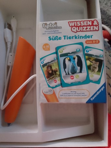 Tiptoi stift und spiel mit - stift, spiel,mit