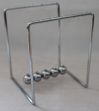 Kugelspiel Balance Metall H