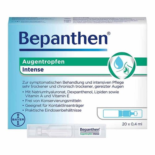 Bepanthen augentropfen intense - bepanthen,