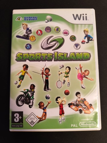Sports island - island, wii)
