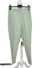 #16 ♥ Grüne Hose sehr schöner Schnitt Gr.36/S von Zara ♥