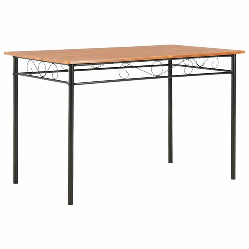 Esstisch braun 120 cm - esstisch,