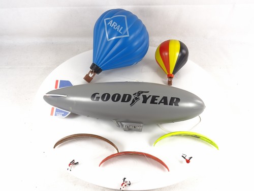 Faller zeppelin 2 - 1:87,, zeppelin,