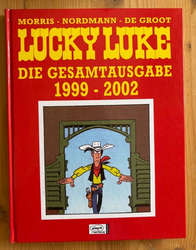 Lucky luke gesamtausgabe 1999 - gesamtausgabe,