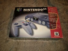 Nintendo 64 N64 Konsole in OVP