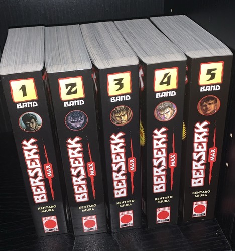 Berserk max band manga - berserk,