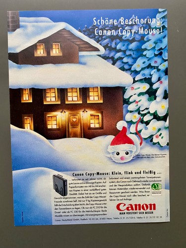 Canon copy mouse kopierer - canon,