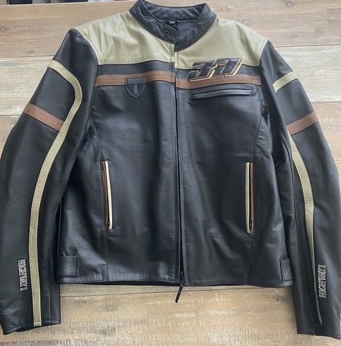 Motorradjacke highway leder - motorradjacke, 1