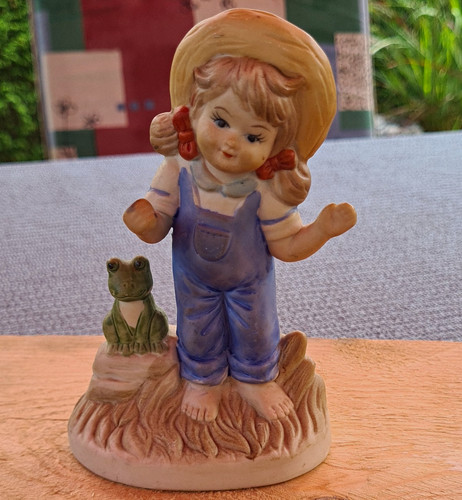 Handgemalt keramikfigur - handgemalt,