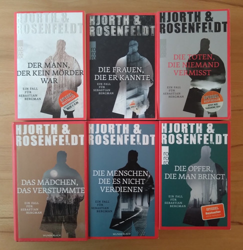 Hjorth rosenfeldt ein fall - hjorth,