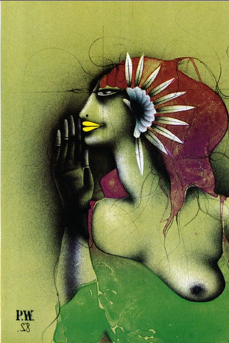 Paul wunderlich original - paul,